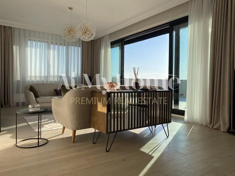 Penthouse superb, mobilat, piscina si parcare subterana, IANCU NICOLAE - 1