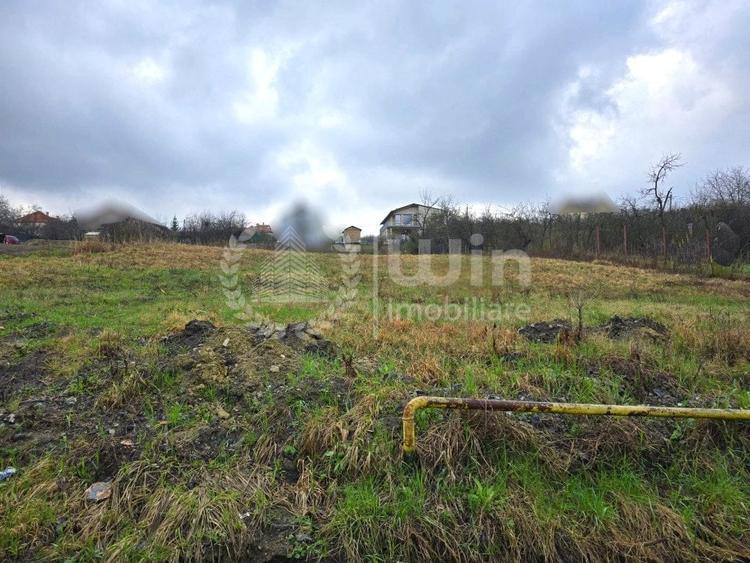 Teren intravilan autorizat pentru doua case | 1837 mp | Borhanci - 2