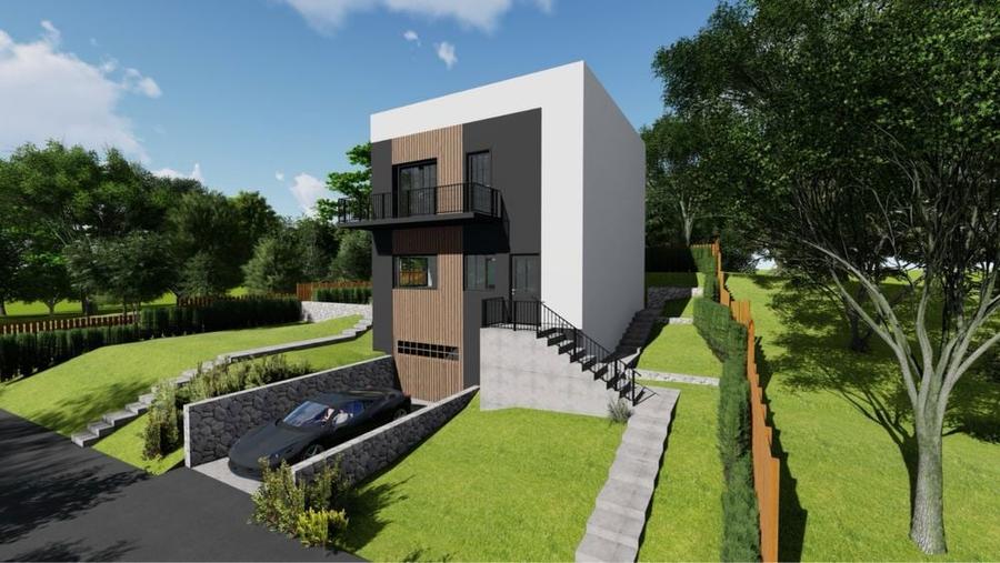 Ocazie rara !! Teren Sararie 451 mp cu Aut. de constructie vila 210 mp - 3