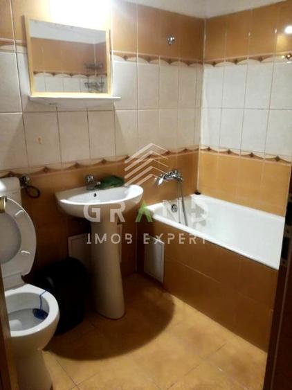 Garsonieră | Mănăștur/Almașului | 28mp | Centrală proprie/Disponibilă din 1 Mai - 8