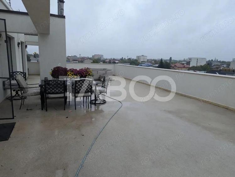 De vanzare Penthouse lux Andronache 4 camere terasa 2 locuri parcare - 12