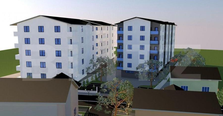 Microapartament 2 camere , bloc nou, Radauti - 7