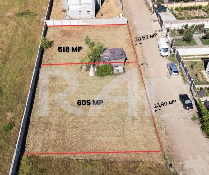 Teren UNICAT-Cartier de lux NUMAI 130 €/mp | Zona Calea Bucuresti! - 2