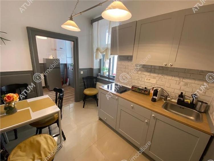 Apartament cu 2 camere de vanzare in Centrul Istoric din Sibiu - 10