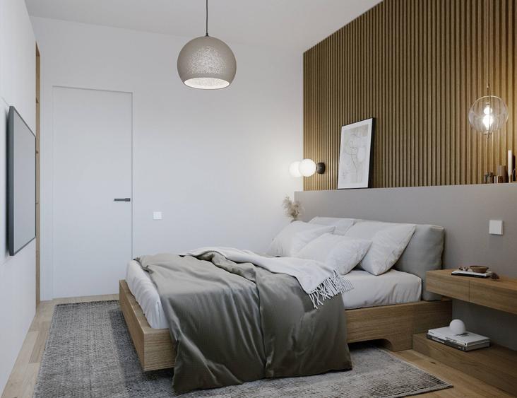 Apartament 4 camere tip Penthouse-2 min metrou Mihai Bravu-Finalizat - 3