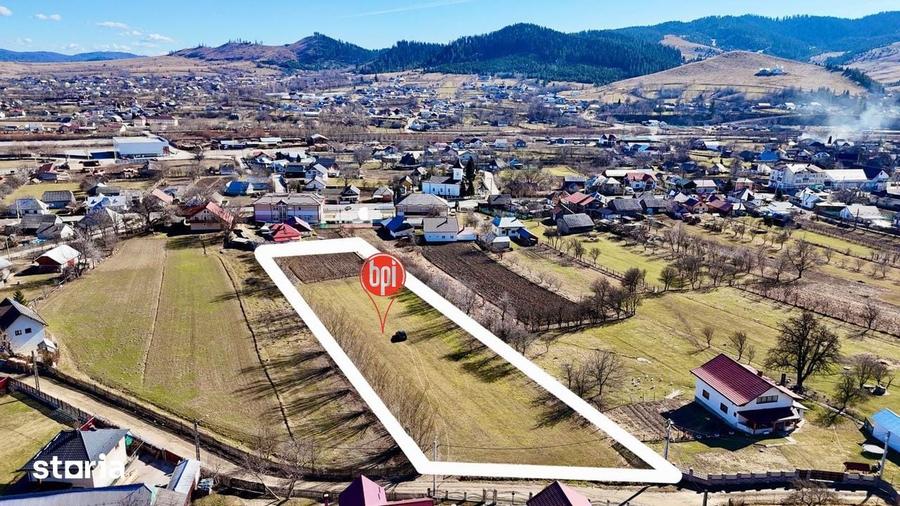 SE VINDE teren INTRAVILAN intr-o zona de vis din SLATINA, jud. Suceava - 3
