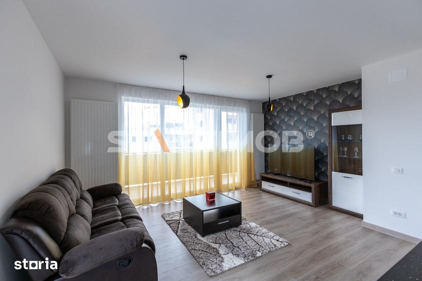 Apartament mobilat 3 camere Urban Plaza cu parcare - 5