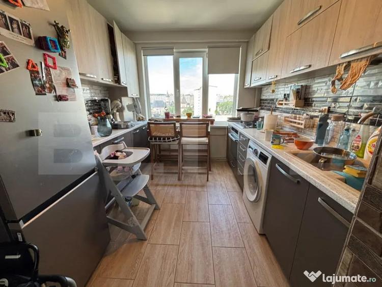 Apartament 3 camere decomandat, 66.34 mp - Alexandru cel Bun - 7