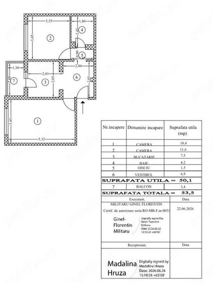 Apartament 2 Camere Decomandat Aparatorii Patriei - 11