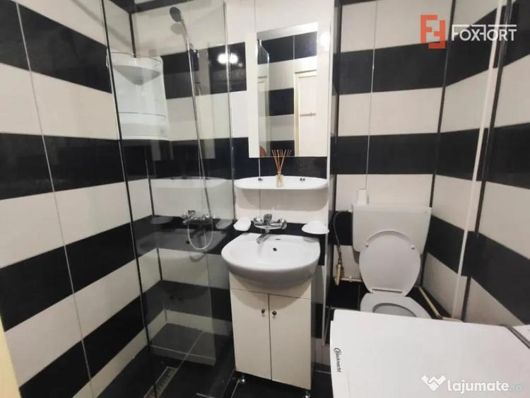 Apartament cu 2 camere semidecomandat în Fortuna