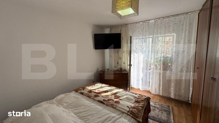 Apartament decomandat cu 3 camere spatioase si luminoase - etaj 3 - 8
