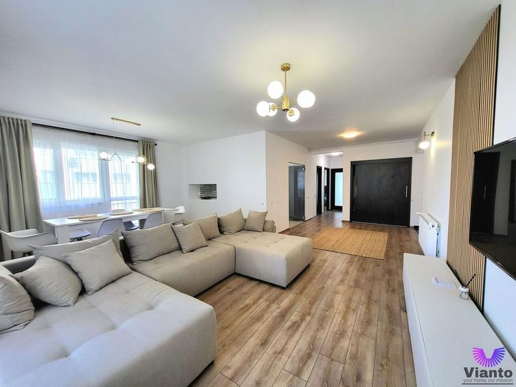 Apartament cu 3 camere decomandat, mobilat în Hipodrom 3