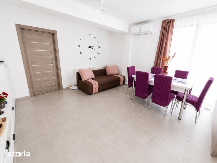 Apartament de 2 camere, 54 mp, 17 mp terasa, parcare, zona Stejarului - 5
