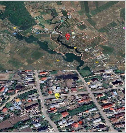 Casă cu 3 camere cu Teren 526 Mp în Crevedia