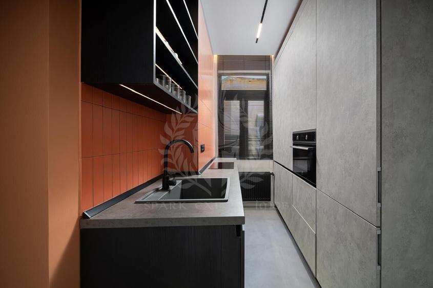 Apartament cu 2 camere decomandat, mobilat în Rosetti