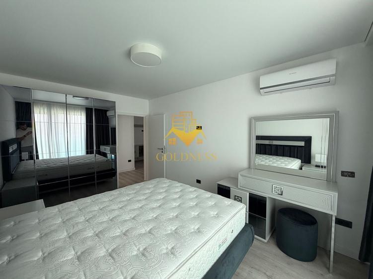 Apartament cu 3 camere semidecomandat, mobilat în Zorilor