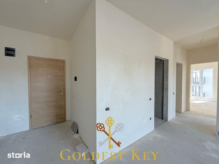 Apartament cu 3 camere în Baciu