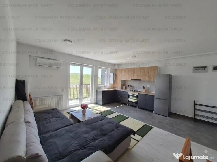 Apartament cu 2 camere semidecomandat în Triaj
