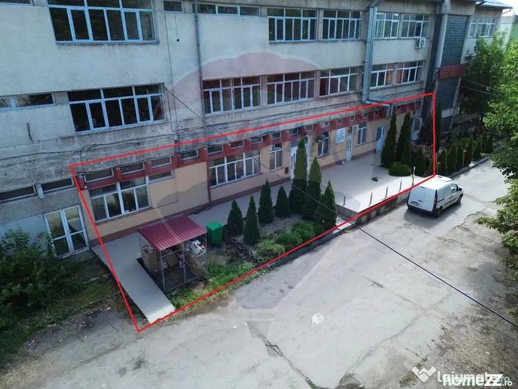 Spațiu comercial, de 206 mp, în Central