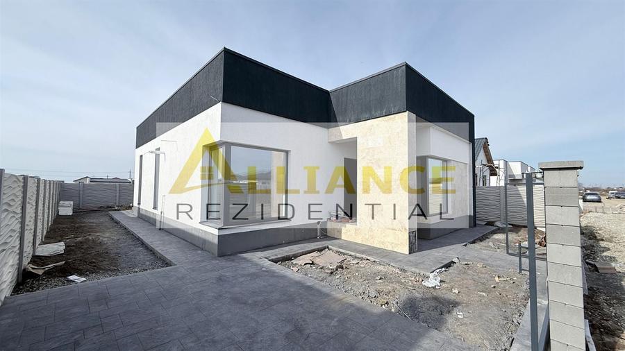 Casa Individuala - 4 camere - 2 bai - 371 mp teren - 2