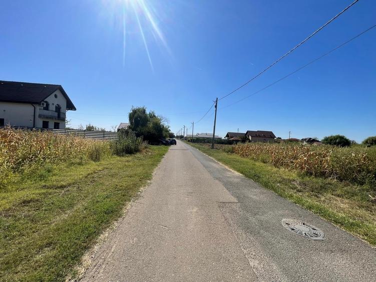 Teren Construcții intravilan de 1008 mp, în Moara Vlăsiei