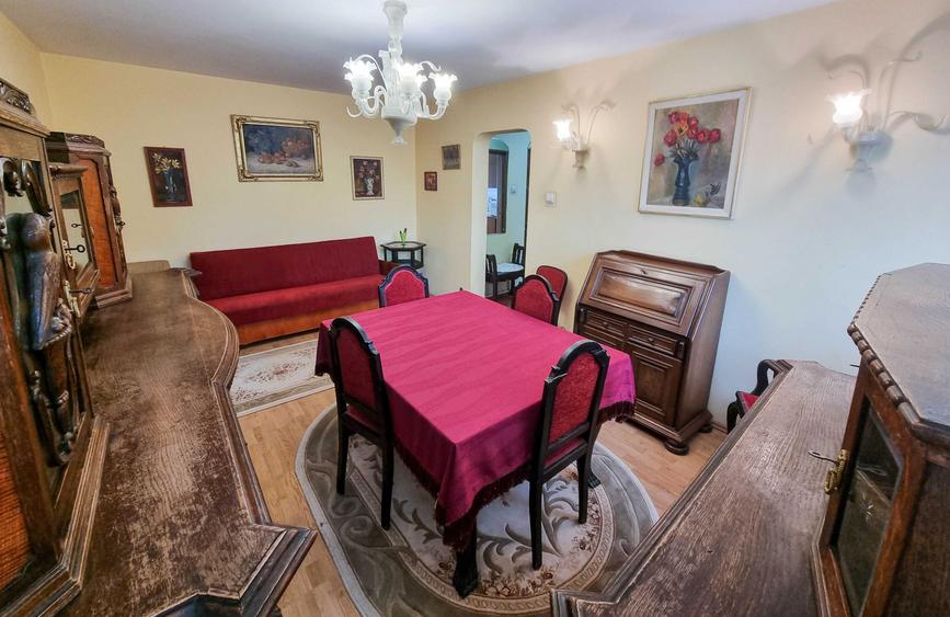 Apartament cu 3 camere semidecomandat în Brâncoveanu