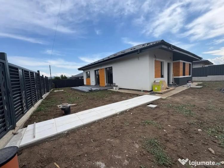 Locuinta premium! Casa single,4 camere,2 bai,teren 450mp,vie - 4