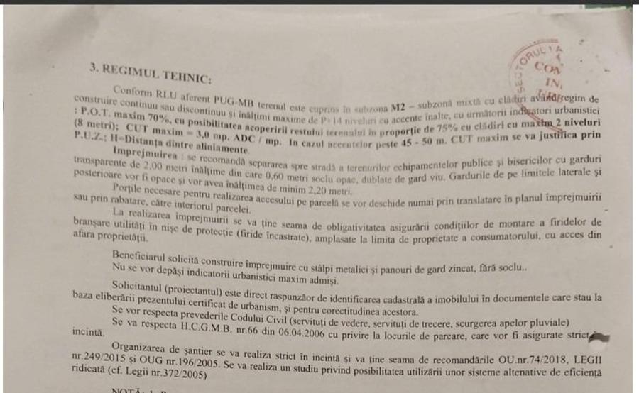 Teren Construcții intravilan de 257 mp, în Banu Manta