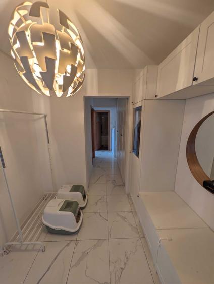 Apartament cu 3 camere decomandat în Canta