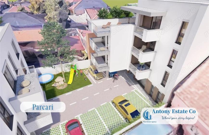Apartament cu 2 camere în Calea Clujului