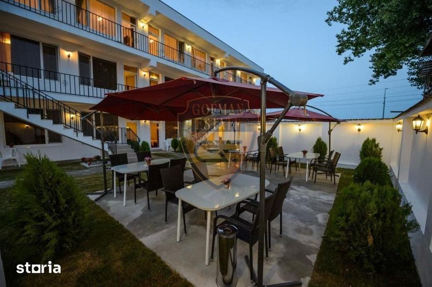 Inchiriere sezon Pensiune 21 camere Restaurant Mamaia Nord Afacere la - 14