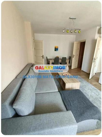 Apartament cu 2 camere decomandat, mobilat în Romană