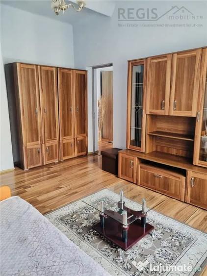 Apartament cu 2 camere nedecomandat în Central