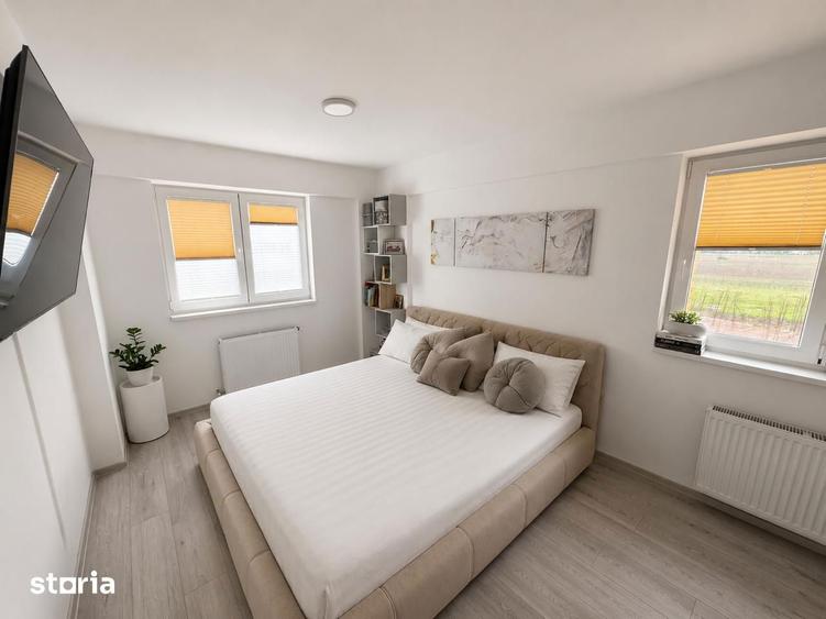 Apartament cu 3 camere, mobilat în Triaj