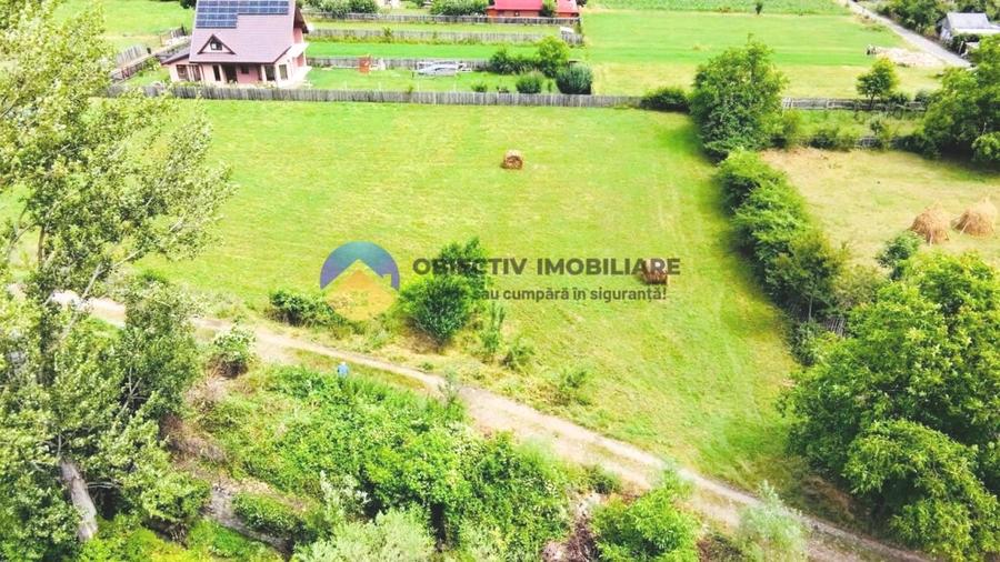 Teren Construcții intravilan de 1657 mp, în Stejaru (Pângărați)