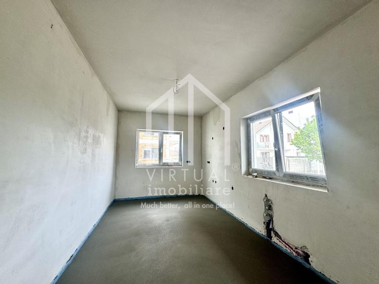 Duplex cu 4 camere cu Canalizare în Gușterița