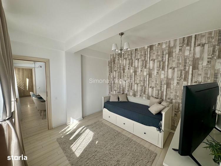 Apartament 3 camere decomandat/mobilat-utilat/metrou Dimitrie Leonida