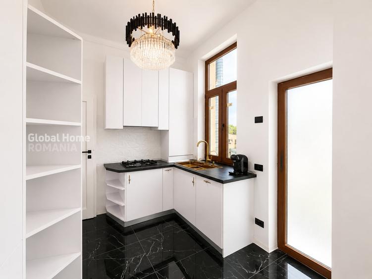 Apartament cu 3 camere decomandat, mobilat în Dacia