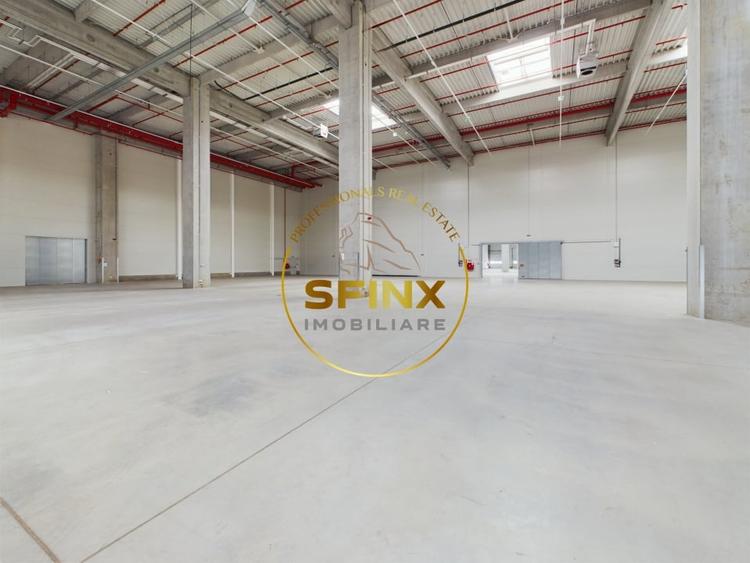 Spațiu industrial, de 2,200 mp, în Dragomirești-Deal