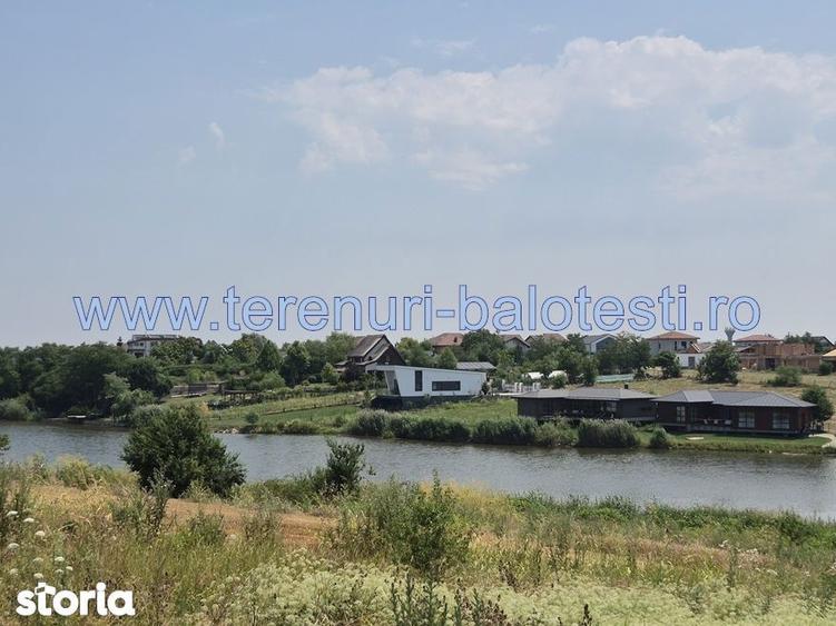 Teren Balotesti 600 mp,langa casa locuita,electricitate ,gaz-70 metri - 10