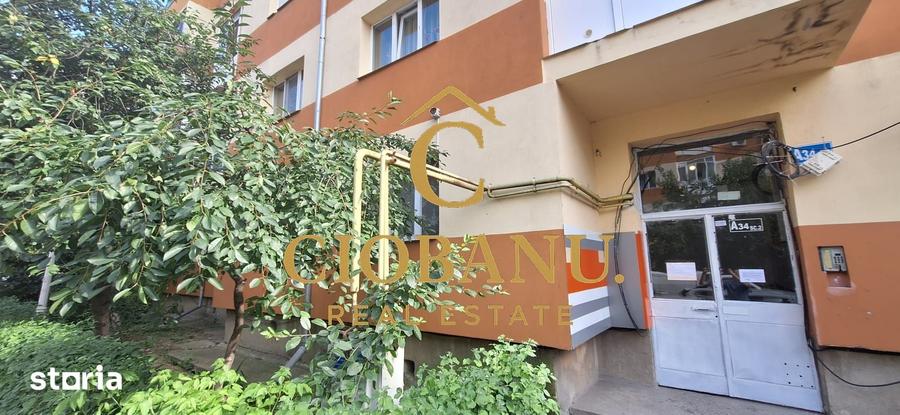 Apartament cu 2 camere decomandat în Rovine