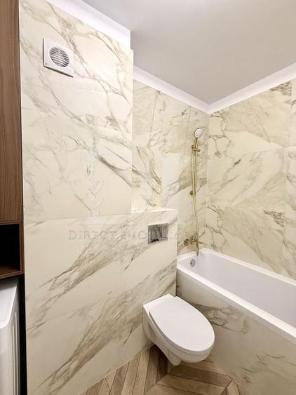 Apartament cu 2 camere semidecomandat, mobilat în Florești