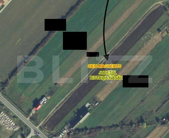 Teren Construcții intravilan de 4500 mp, în Exterior Est