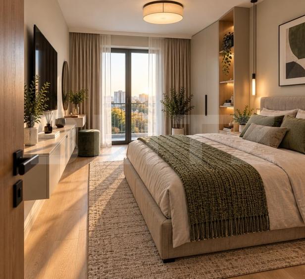 Apartament cu 2 camere decomandat în Lunca Cetățuii