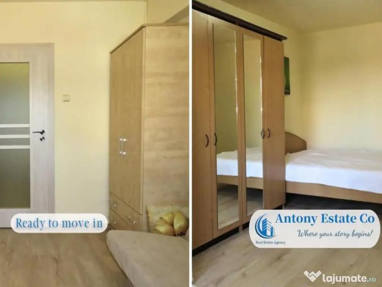 Apartament de inchiriat, 3 camere, decomandat, tip D - Orade - 3