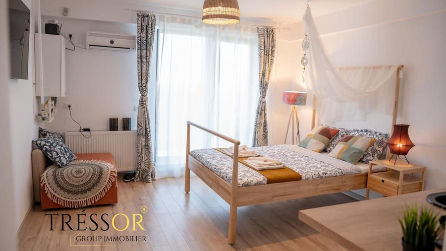 Închiriere studio modern – Mamaia Nord, prima linie la mare - 4