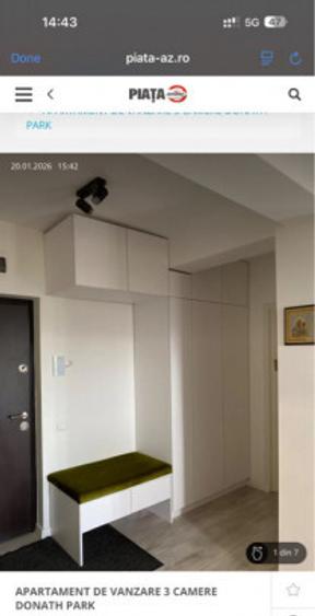 Apartament 3 camere DONATH PARK - 1