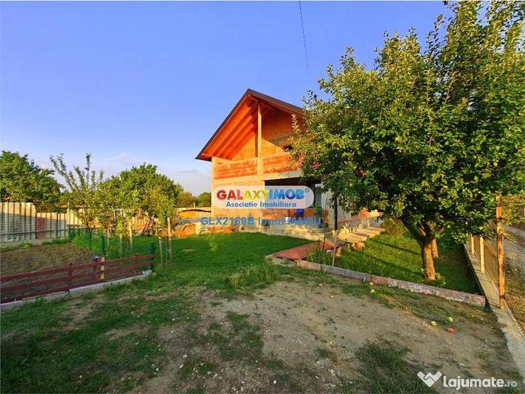 ! Vila spatioasa la rosu, langa padurea Odoreanu - doar 165. - 2