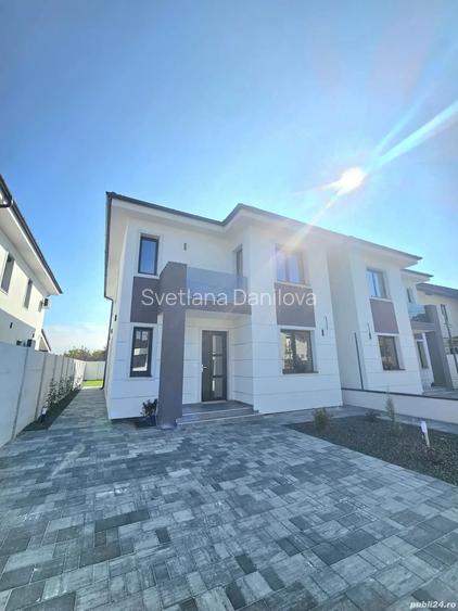 Duplex individual despartit prin camera tehnica P+E+Pod, Zona Planete, Giroc