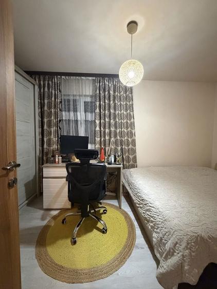 Apartament 3 camere, semidecomandat, Valea Rosie, mobilat utilat - 3